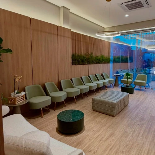 Ambiente da Clínica Dr. Mário Lorensoni