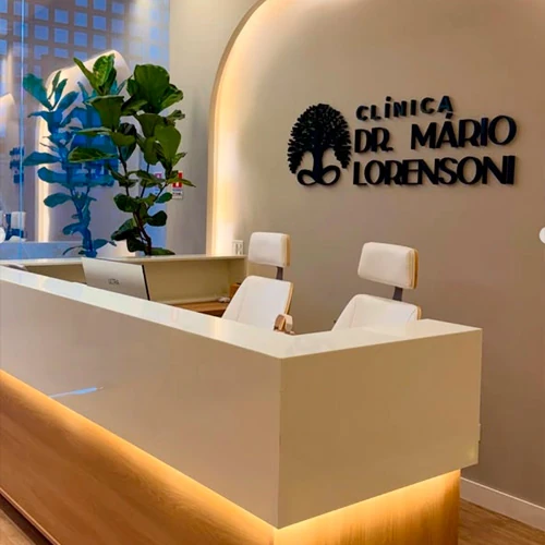 Ambiente da Clínica Dr. Mário Lorensoni