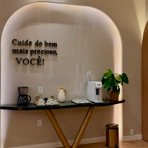 Ambiente da Clínica Dr. Mário Lorensoni