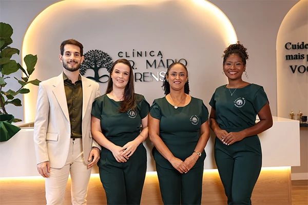 Ambiente da Clínica Dr. Mário Lorensoni